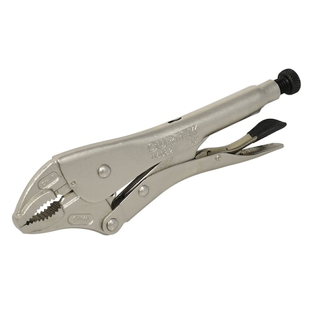 Surtek Curved Jaw Locking Pliers 10" 115082